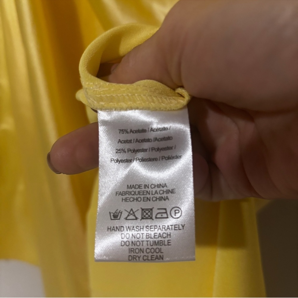 Sau Lee PENELOPE BACKLESS SATIN GOWN Size 14 - Picture 10 of 10